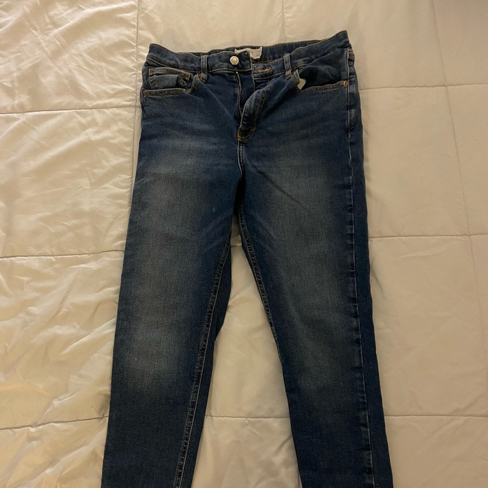 Top shop skinny jeans